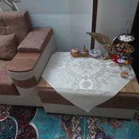 یک دست مبل راحتی ۷ نفره|مبلمان خانگی و میز عسلی|تهران, گمرک|دیوار
