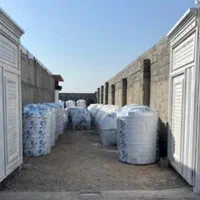 مخزن تانکر پمپ منبع بشکه دبه آب/شرایط سه لایه