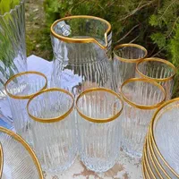 سرویس غذاخوری ۳۳ پارچه سولو لب طلایی solo|ظروف سرو و پذیرایی|تهران, افسریه جنوبی|دیوار