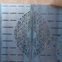 درب آهنی درب گاراژی|مصالح و تجهیزات ساختمان|قم, زاویه|دیوار