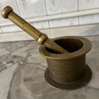 هاون برنجی