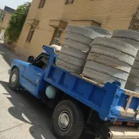 حمل نخاله مصالح ماسه06 ناخاله نیسان کمپرسی 24ساعت|خدمات حمل و نقل|شیراز, پانصد دستگاه ارتش|دیوار