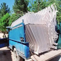 اهن الات نرده حفاظ گوزنی دزدگیر ا بوته ای|مصالح و تجهیزات ساختمان|شیراز, شهرک گلدشت حافظ‎|دیوار