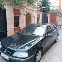 پژو پارس مشکی 92 کم کار واقعی شخصی سوار