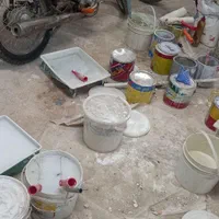 نقاشی ساختمان و نقاش ساختمان|خدمات پیشه و مهارت|تبریز, |دیوار