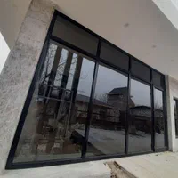 درب و پنجره دوجداره upvc توری ثابت  وینتک