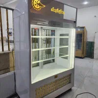 یخچال ایستاده کالباس بر شیر سردکن ویترینی ترازو|فروشگاه و مغازه|مشهد, توس (بلوار توس)|دیوار