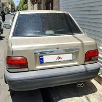 پراید مدل ۸۷ سالم