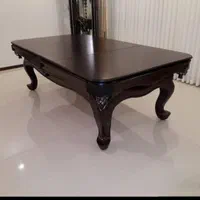 میز بیلیارد پایه آهویی قابلیت ناهار خوری|ورزش‌های توپی|شیراز, شهرک گلستان|دیوار