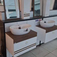فروشگاهی تنوع روشویی کابینتی شیرالات ایرانی فرنگی