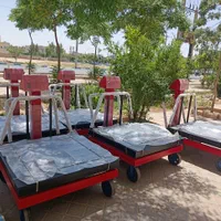 باسکول ۲تن کیل صنعت ابعاد ۱۲۰ در ۱۲۰|ماشین‌آلات صنعتی|پاکدشت, |دیوار