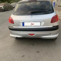 پژو ۲۰۶ مدل ۸۴ تیپ ۵|خودرو سواری و وانت|تهران, شهرک پرواز|دیوار