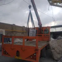 خدمات جرثقیل خاور دکل بلند همراه سبدبالابر|خدمات حمل و نقل|مشهد, توس (بلوار توس)|دیوار