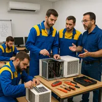 آموزش تعمیرات کولر تخصصی که همیشه پولسازه