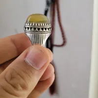 چند عدد انگشتری ناب* و نفیس و طبیعی و کهنه*|جواهرات|رشت, امین الضرب|دیوار