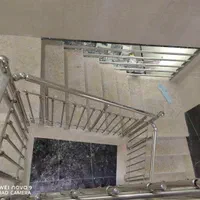 نرده استیل  استاندارد شهرداری و آتشنشانی|مصالح و تجهیزات ساختمان|شهرکرد, |دیوار