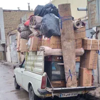 باربری وانت بارتلفنی حمل و نقل کارگر‌ تنها وضمانتی|خدمات حمل و نقل|مشهد, کوی سیدی|دیوار