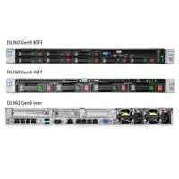 سرور hp اچ پی SERVER HP DL 360 G9 / 8 SFF - 4 LFF|رایانه رومیزی|تهران, میدان ولیعصر|دیوار