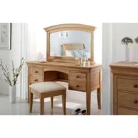میز آرایش آینه کنسول چوبی میز توالت ارایش کشودار