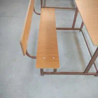 نیمکت مدرسه دو نفره پشتی دار،نیمکت مدارس پشتی دار|صندلی و نیمکت|تهران, بهارستان|دیوار