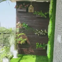 چمن مصنوعی فنس چمنی چمن فوتبالی گرینوال|مصالح و تجهیزات ساختمان|همدان, |دیوار