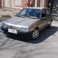 پژو 205، مدل ۱۹۹۷|خودرو سواری و وانت|تهران, استاد معین|دیوار