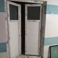 تولید کننده درب و پنجره دوجداره(UPVC) و توری متحرک|خدمات پیشه و مهارت|اهواز, کوی باهنر|دیوار