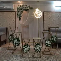 گل آرایی و دیزاین عقد عروسی حنابندان بله برون|خدمات پذیرایی، مراسم|قم, نیروگاه|دیوار