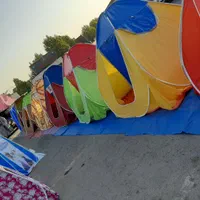 چادر سفری ضد آب کف ضخیم (اصل)