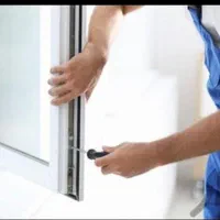 رگلاژ درب و پنجره دوجداره، تعویض قفل ،توری پلیسه