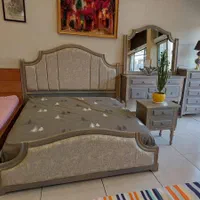 سرویسخواب ۲ نفره تشک تخت|تخت و سرویس خواب|شیراز, مسلم|دیوار