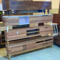 میز تلویزیون طرح گلایل تولیدمیلانو497|میز تلویزیون|تبریز, |دیوار