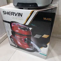 جاروبرقی سطلی شروین مدلvc5000 نو آکبند لوله کنفی|جاروبرقی، جارو شارژی، بخارشو|قم, شاه ابراهیم|دیوار
