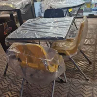 میز و صندلی تاشو فست فود رستوران