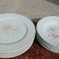 بشقاب چینی|ظروف سرو و پذیرایی|یزد, |دیوار