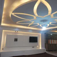 کناف و نقاشی ساختمان موسوی