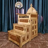 صندلی منبر و منبر سازی با اشعار عربی|صندلی و نیمکت|بندر ماهشهر, |دیوار