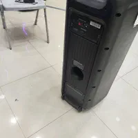 اسپیکر شارژی/برقی 2 ساب 10 کینگ استار کد 615|سیستم صوتی خانگی|مشهد, سپاد|دیوار