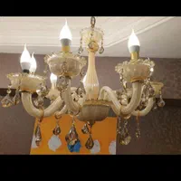 لوستر کریستالی (موراکاس) کارگاه لوسترسازی|لوستر و چراغ آویز|تهران, جمال‌زاده|دیوار