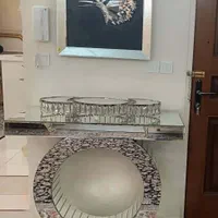 قاب آیینه ای پروانه و کنسول|آینه|تهران, مینای جنوبی|دیوار