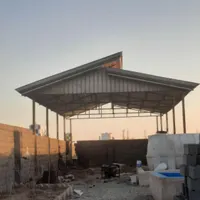 نصاب شیروانی و آردواز پوشش سقف سوله نما ولمبه خرپا