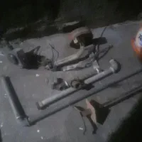 ریگلاتور و شعله پخش کن کاملا سالم