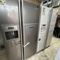 یخچال ساید بای ساید نمایشگاهی SNOWA SN8-3320SS