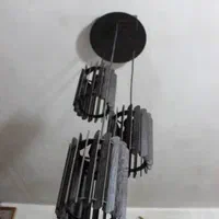 لوستر اویز اتاق خواب ، اویز۳تایی ، اویز سالن|لوستر و چراغ آویز|اصفهان, میرعماد|دیوار