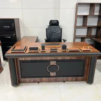 میز مدیریتی اداری با ال مدل کامفورت برند امگا