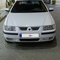 سمند سورن Lx دوگانه کارخانه مدل 91