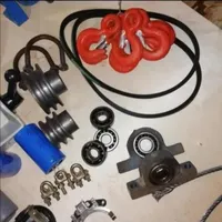 دینام، گیربکس، سیم بکسل، کلید بالابر، ریموت کنترل|ماشین‌آلات صنعتی|کرج, خرمدشت|دیوار