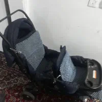 کالسکه دو قلو|کالسکه و لوازم جانبی|اصفهان, فیض|دیوار