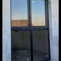 در و پنجره دوجداره upvc تعمیر بازسازی توری