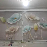 نصب نصاب پرده چوب پرده|خدمات پیشه و مهارت|اسلامشهر, شهرک قائمیه|دیوار